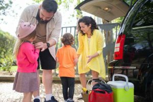 Road trip tips for families