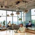 Digital nomad coworking spaces