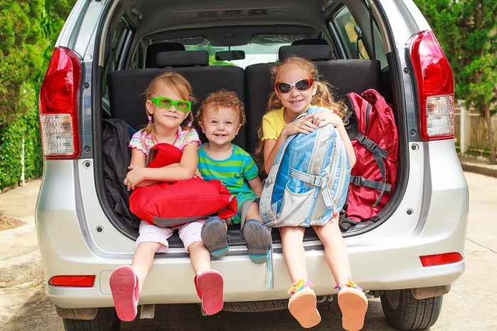 Road trip tips for families