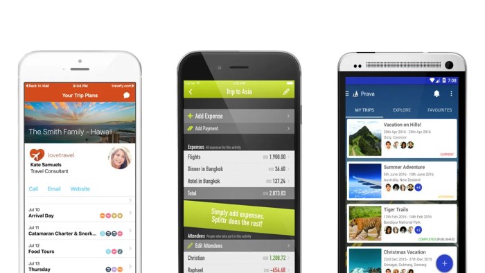 Group travel apps