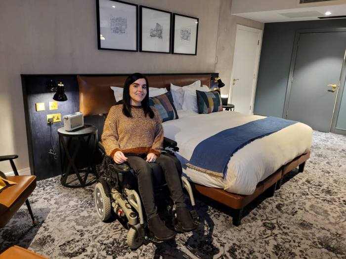 Accessible Accessible travel accommodations
