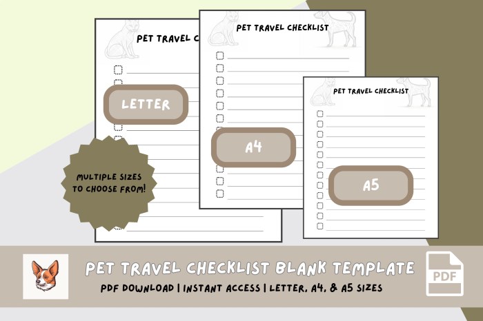 Travel list pet packing dog infographic here Pet travel checklist
